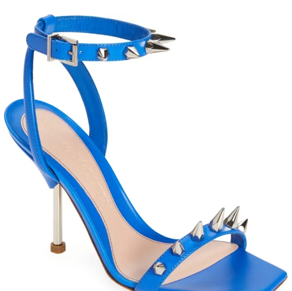 Alexander McQueen spike heels